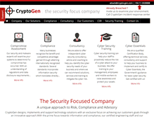 Tablet Screenshot of crypto-gen.com
